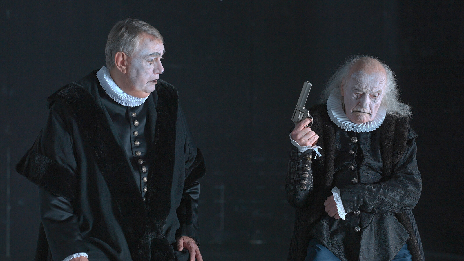 Rupert Seidl and Roberto Ciulli in Polyptchon