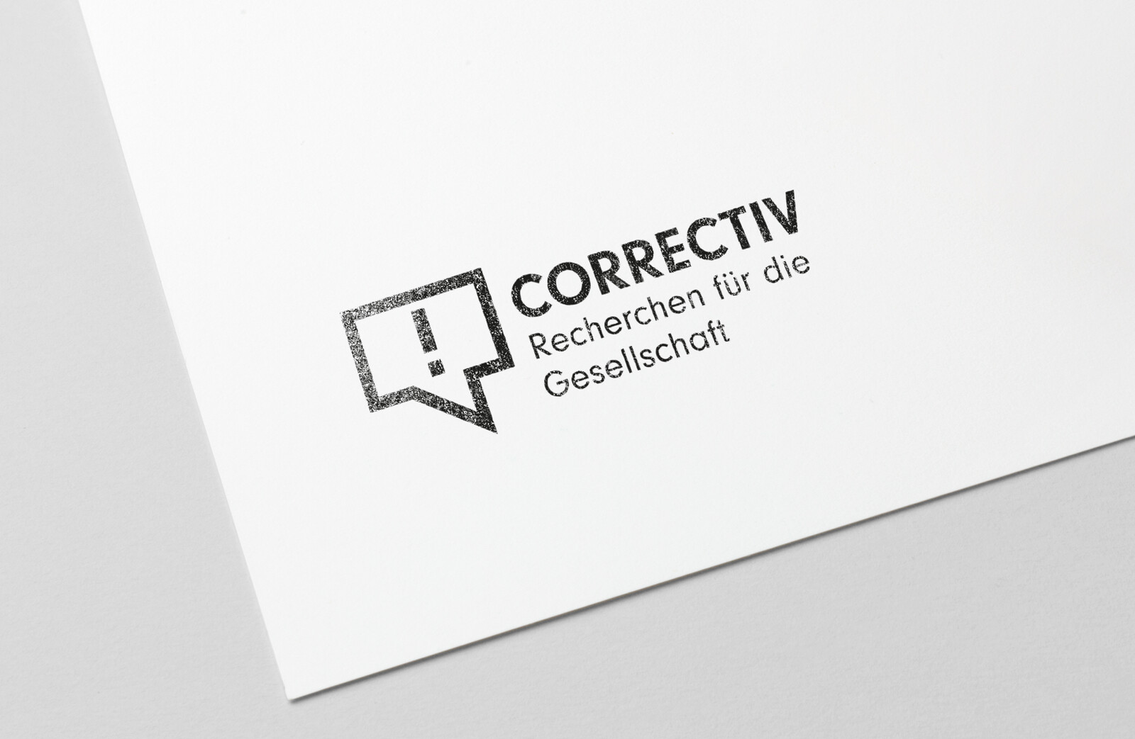 Logo of correctiv