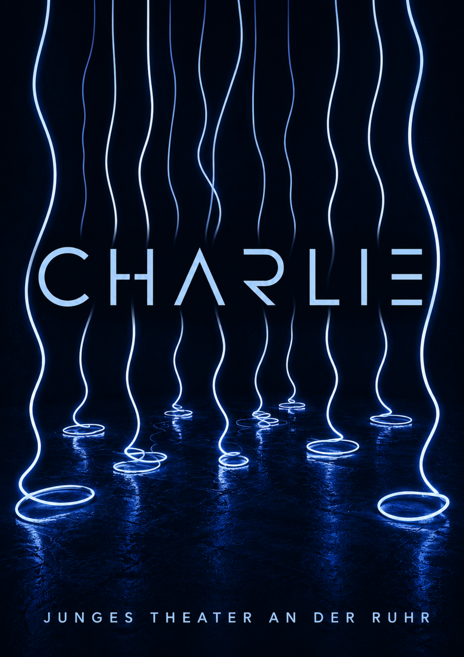 mehrere Kabel und zu sehen und das Wort CHARLIE