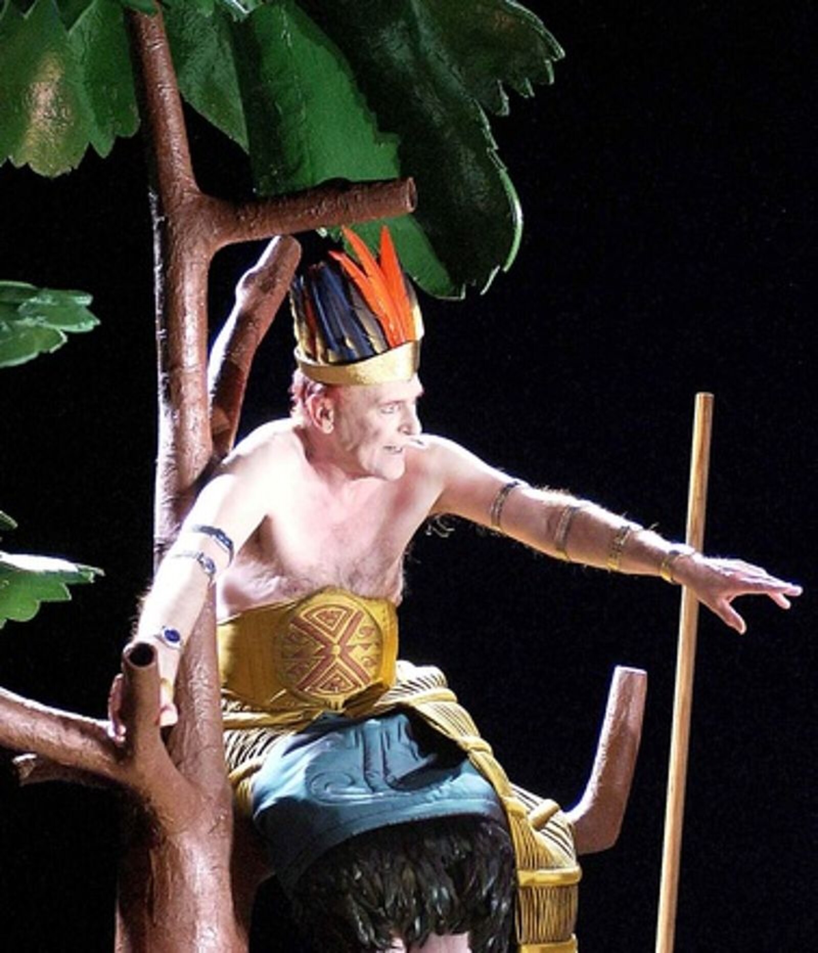 Häuptling Abendwind