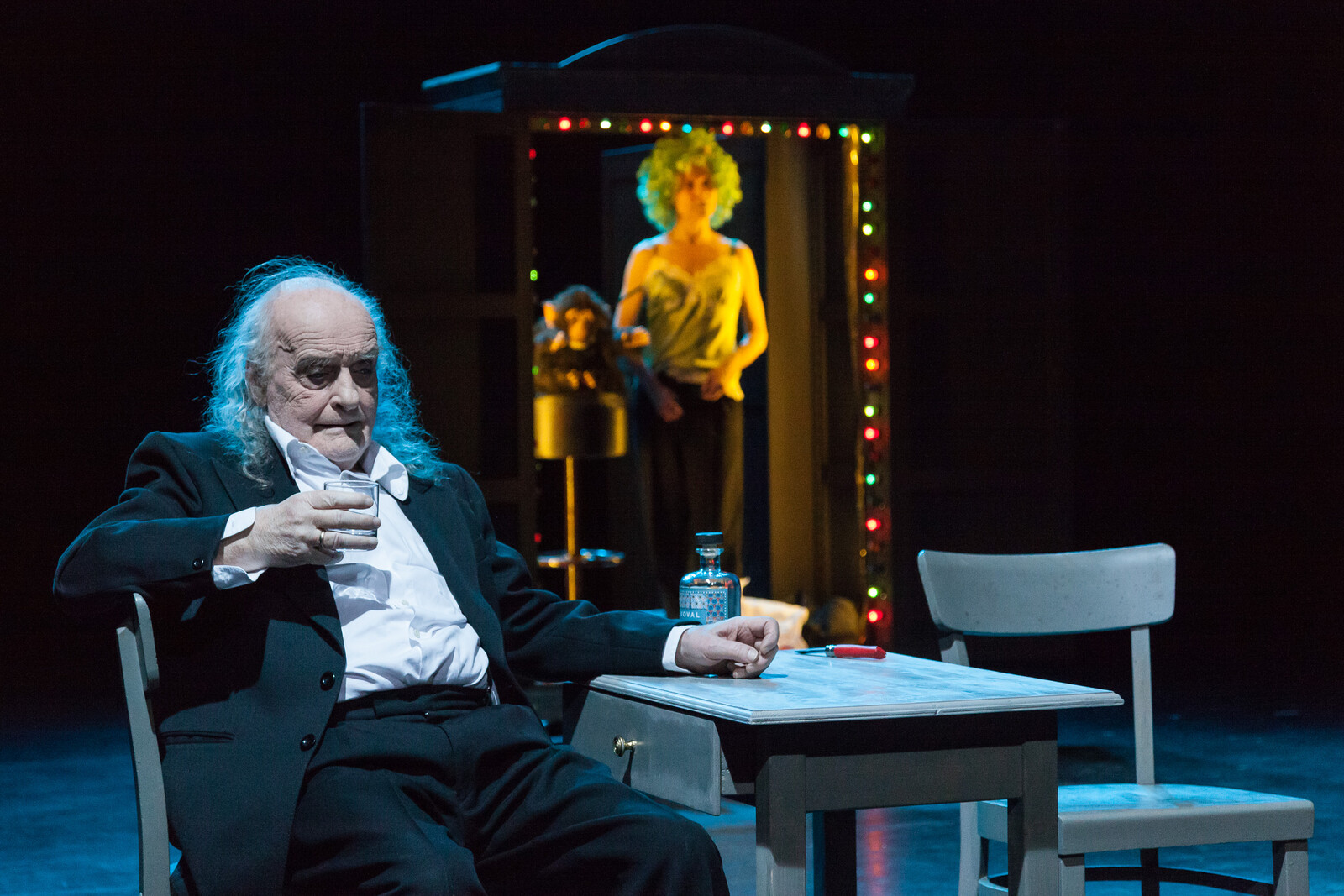 Roberto Ciulli and Maria Neumann