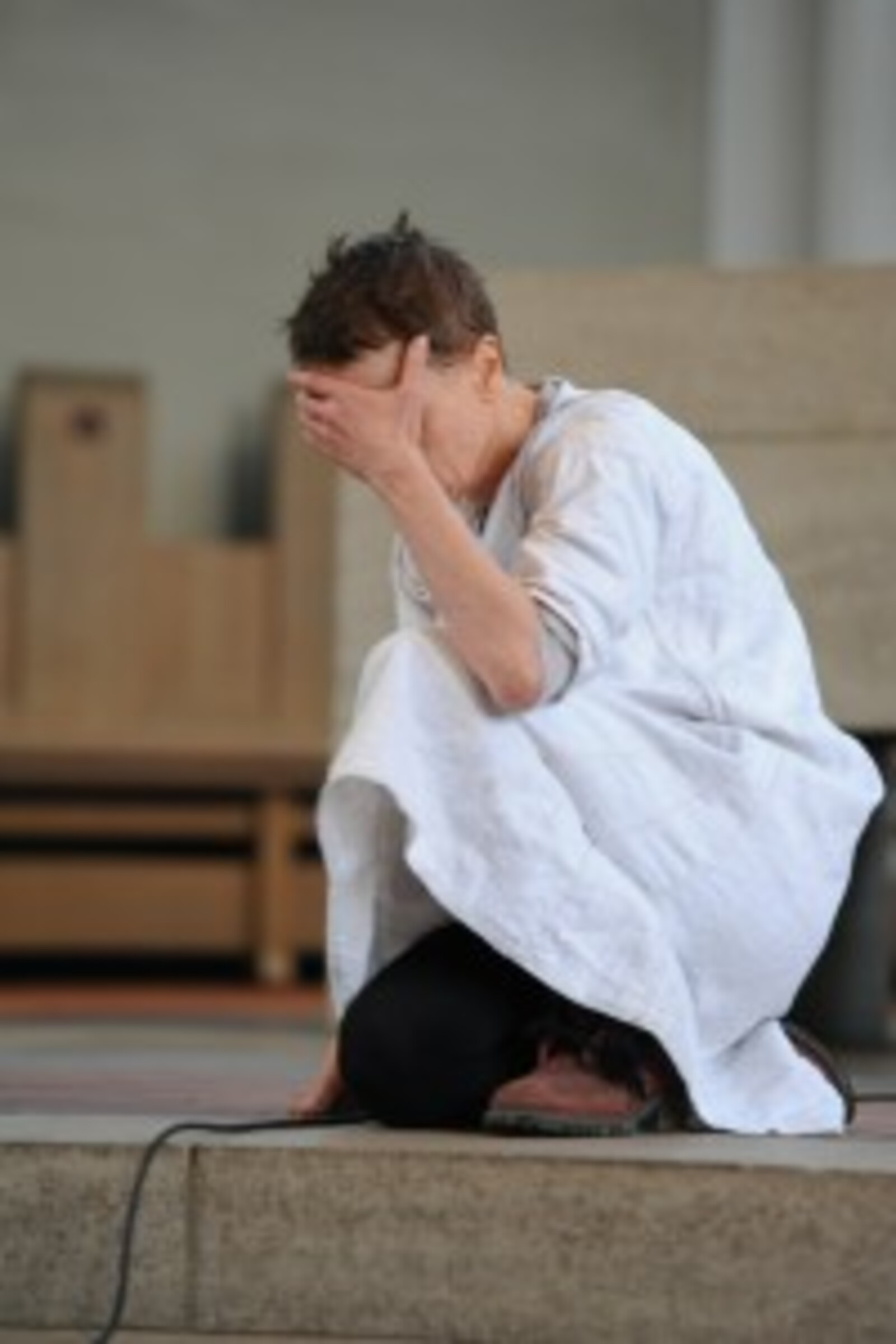 Maria Neumann as Hiob