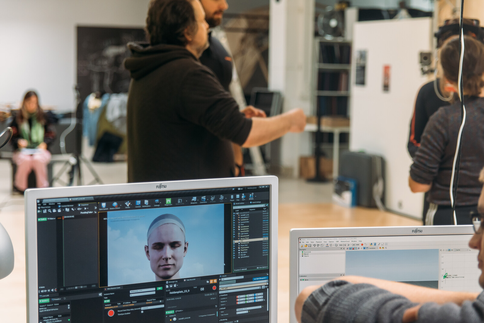 Castle Heldenplatz 3D  Making-of