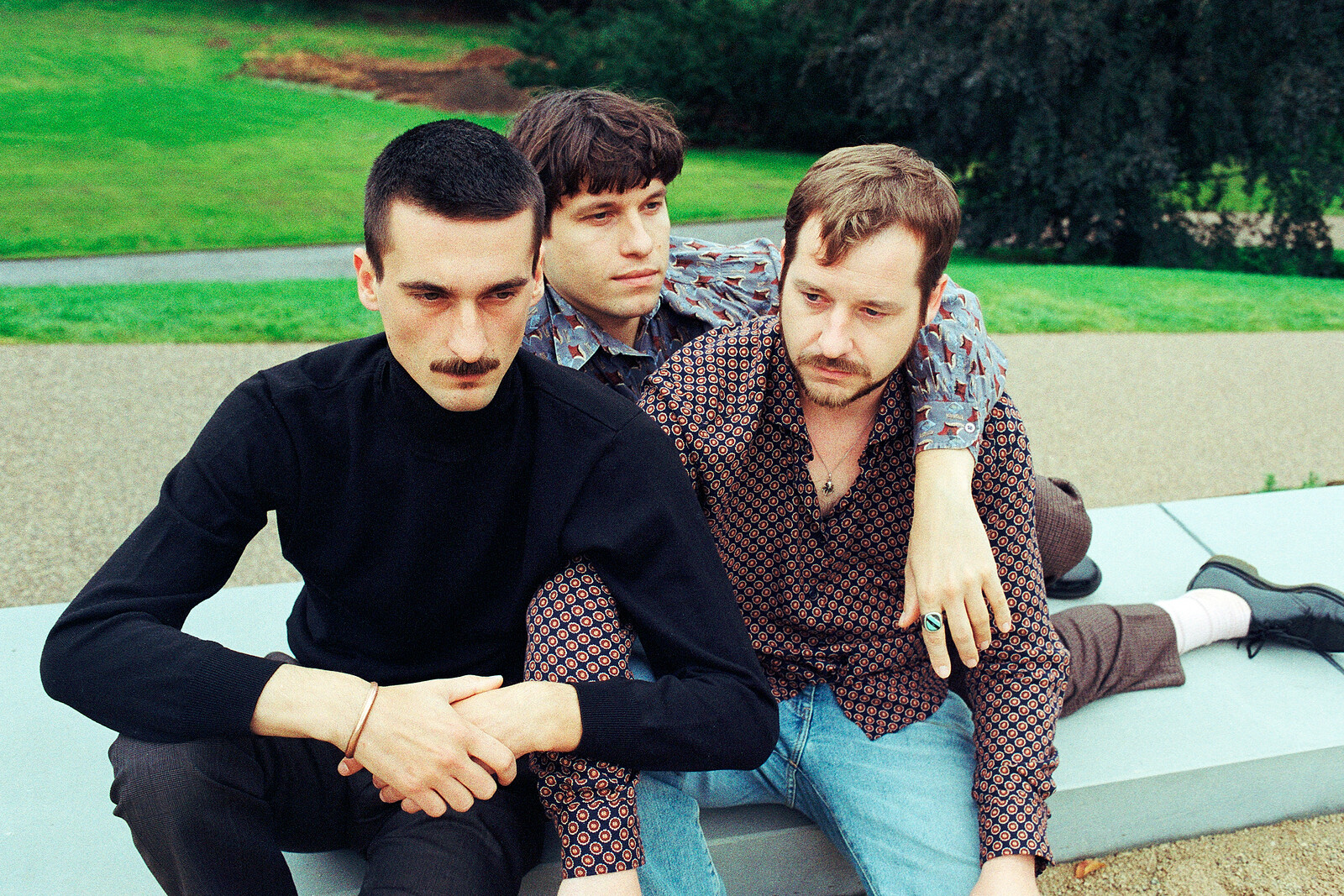 The band in the park