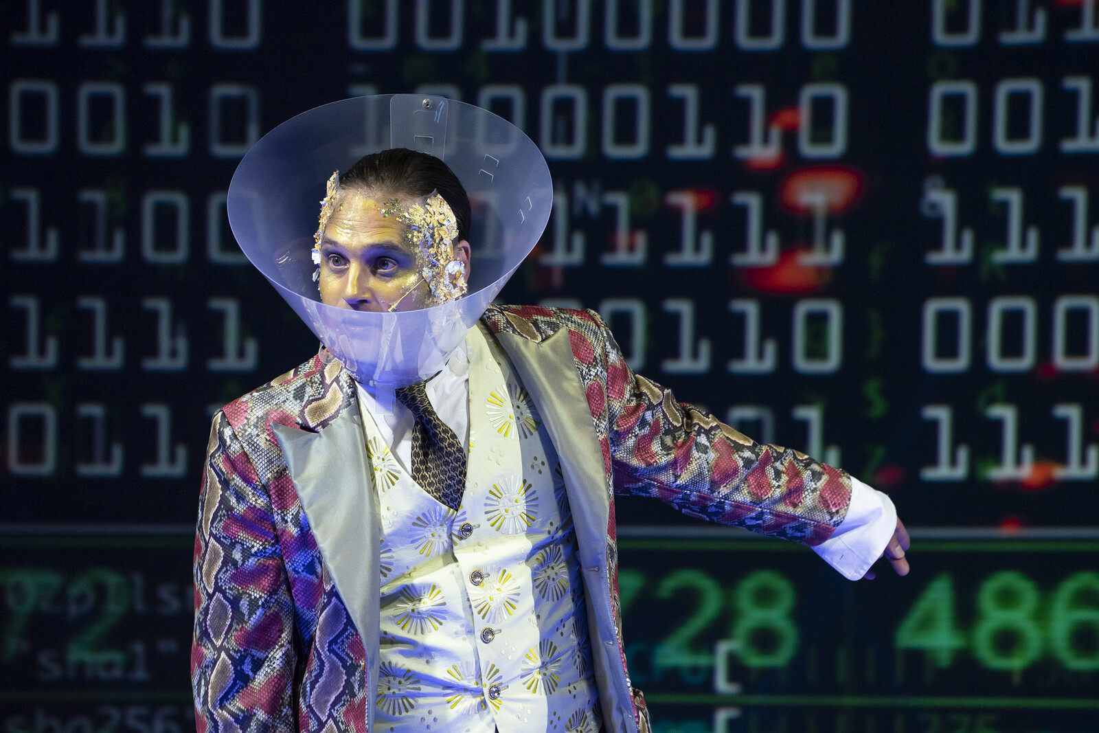 Fabio Menéndez als Talkmaster