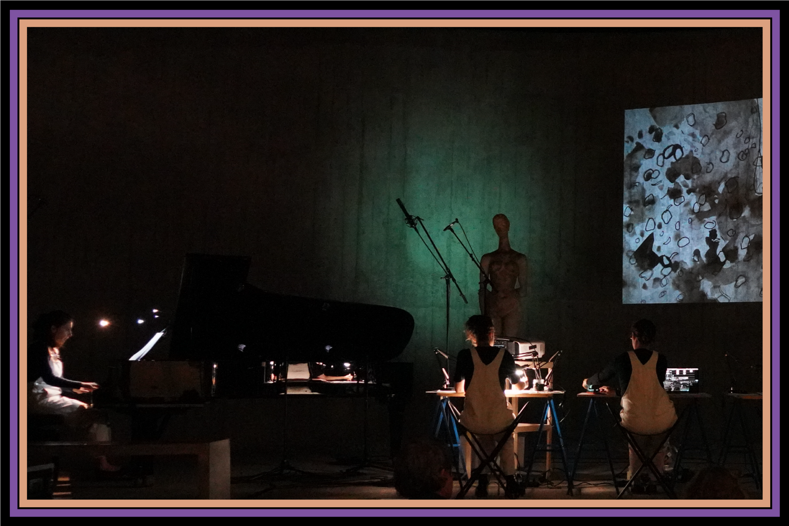 Photo of a concerts with Vittoria Quartararo, Katharina Huber, Anna Lytton
