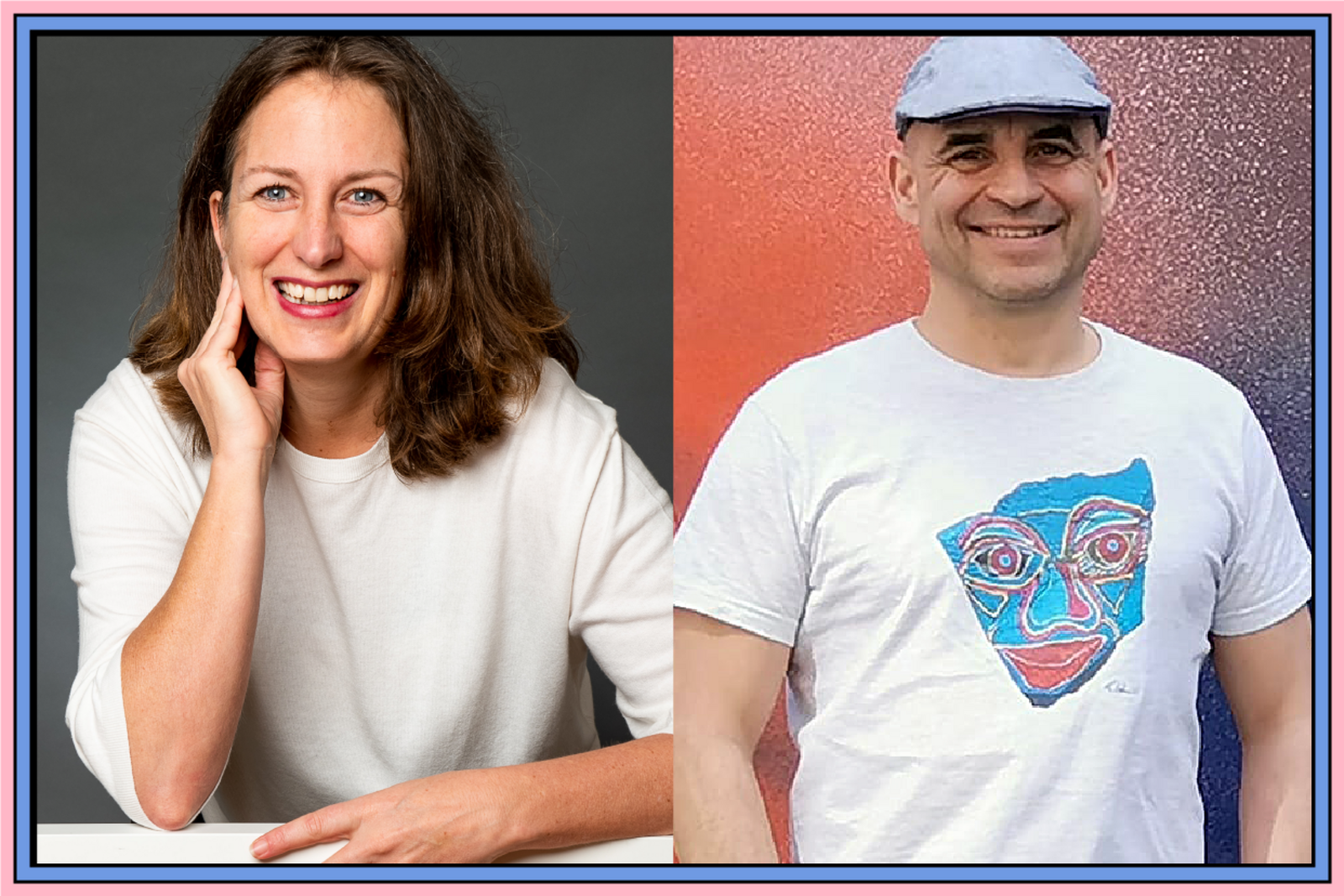 Sandra Krönner and Thomas Schramm