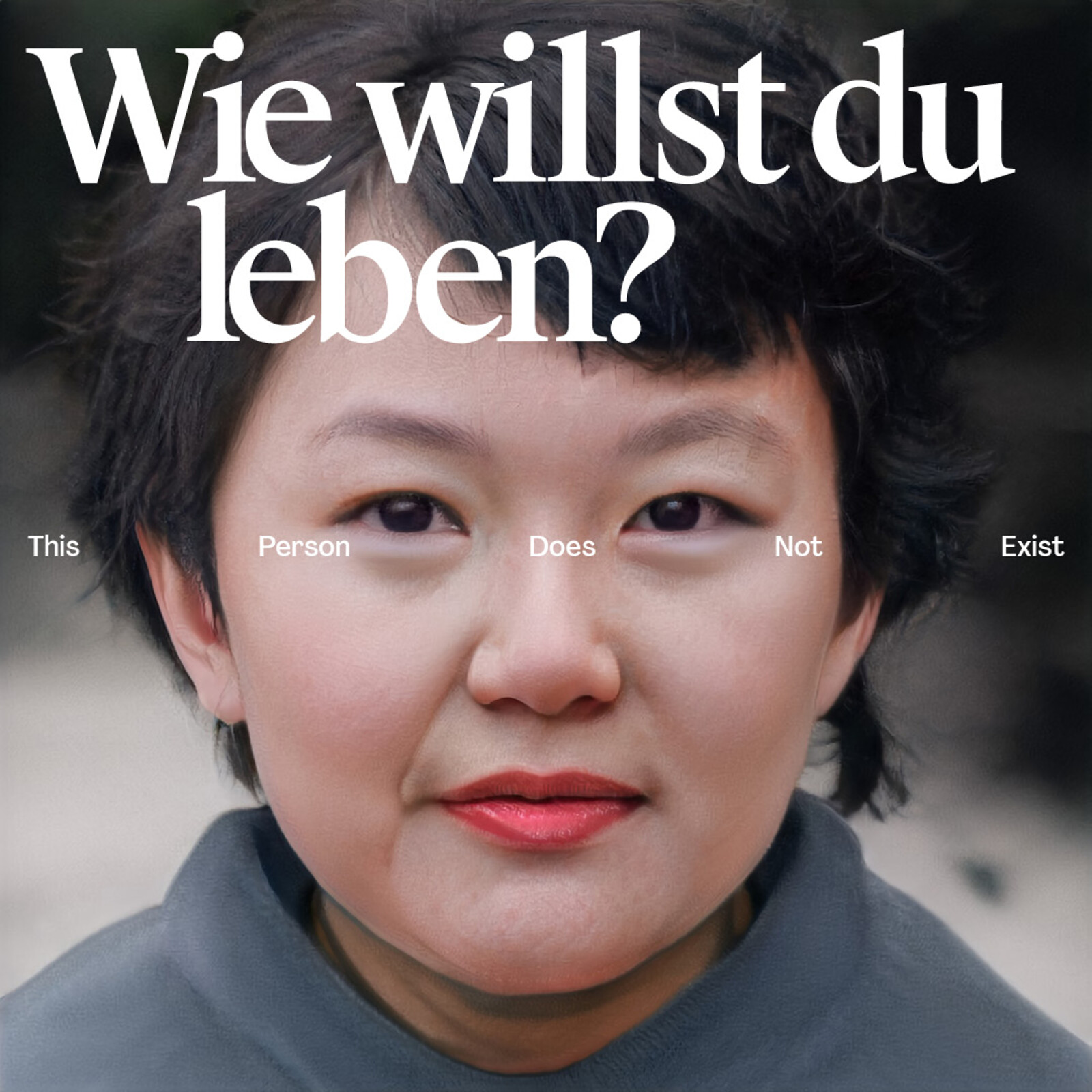 KI generiertes Bild einer Frau