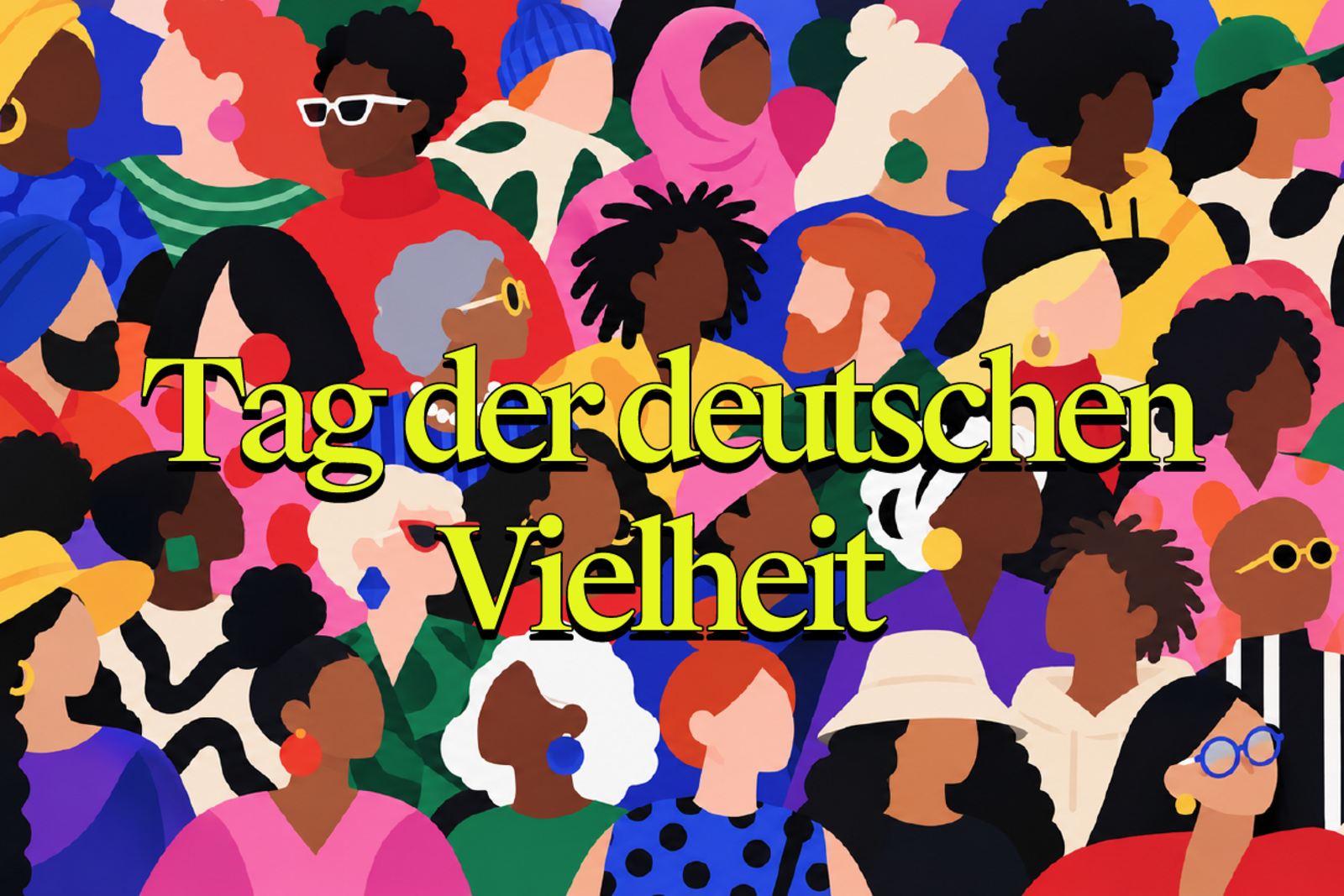 The words ‘Day of Diversity’ can be seen