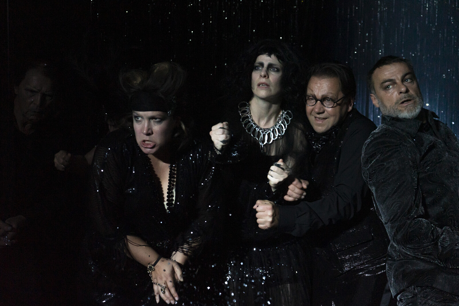 Spielr schauen wütend