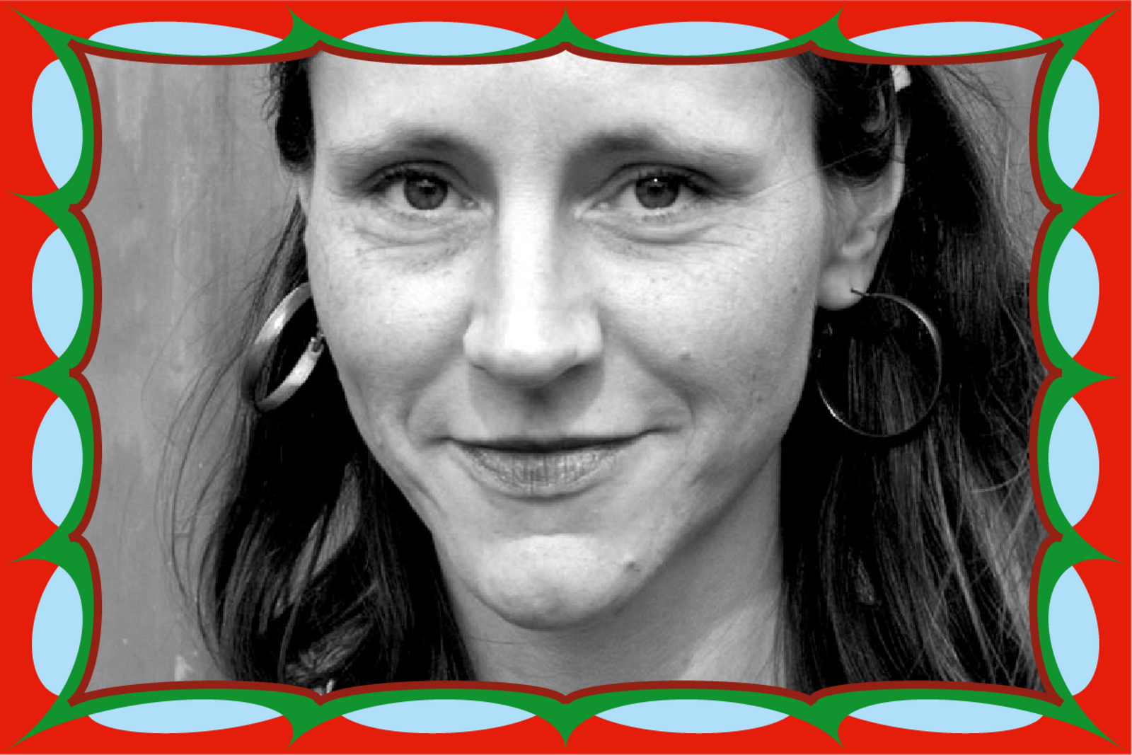 Portrait einer schreiende Frau