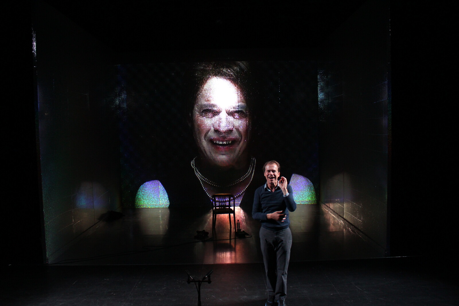 Felix Römer in "Das Kalkwerk"