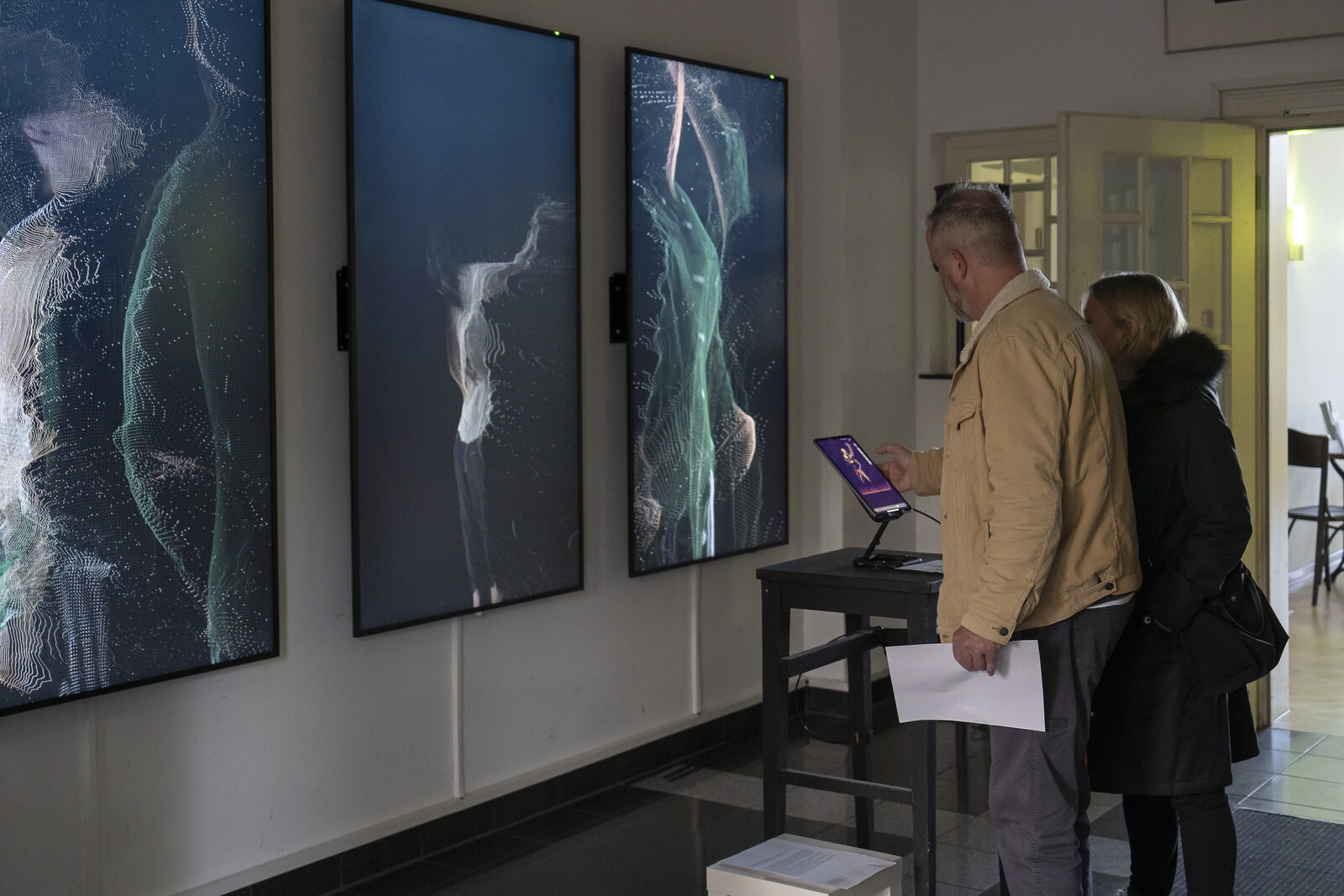 Ausstellung zu Bromio